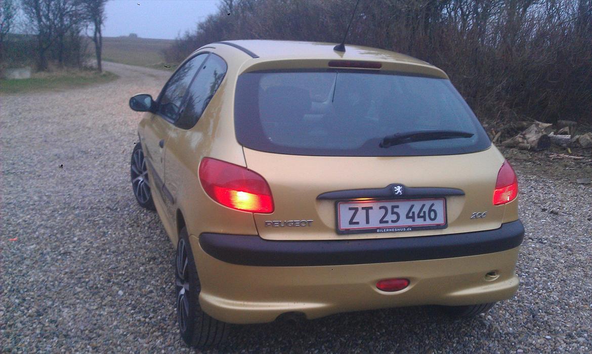 Peugeot 206, s16 billede 3