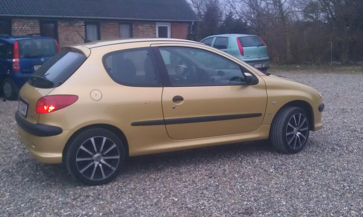 Peugeot 206, s16 billede 4
