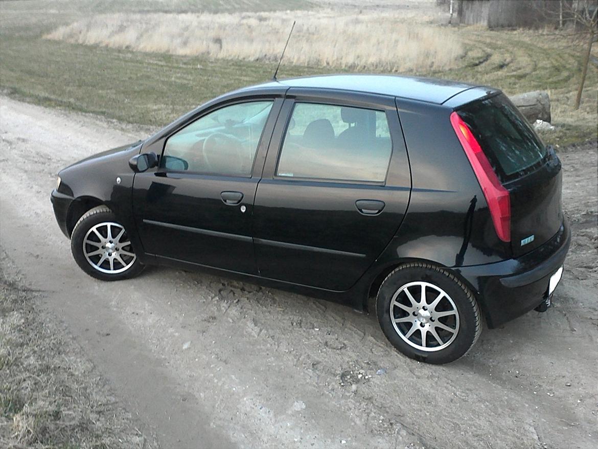 Fiat Punto 1,2 HLX 80 billede 4