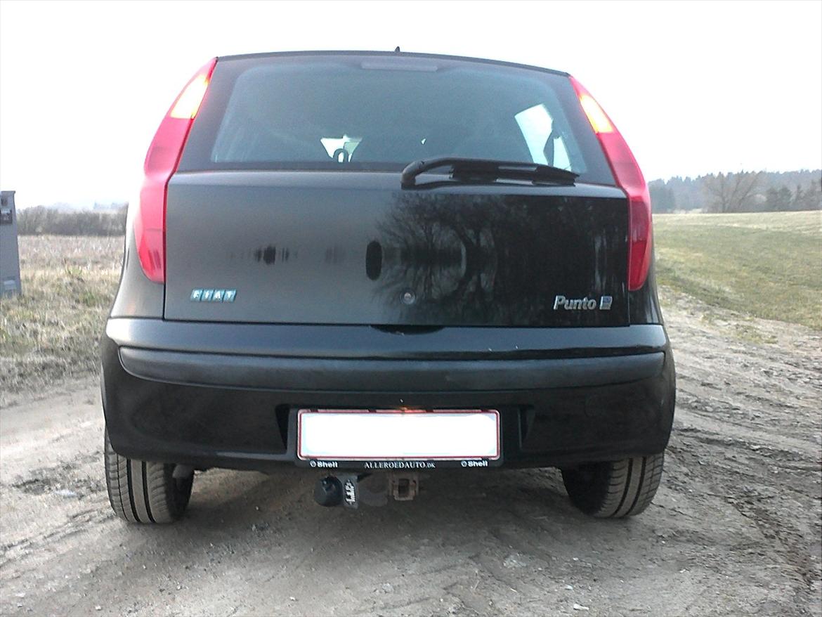 Fiat Punto 1,2 HLX 80 billede 5