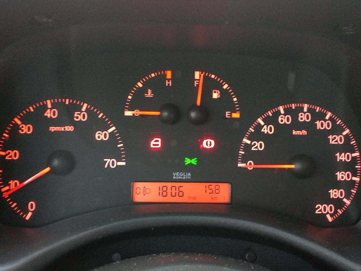 Fiat Punto 1,2 HLX 80 billede 8