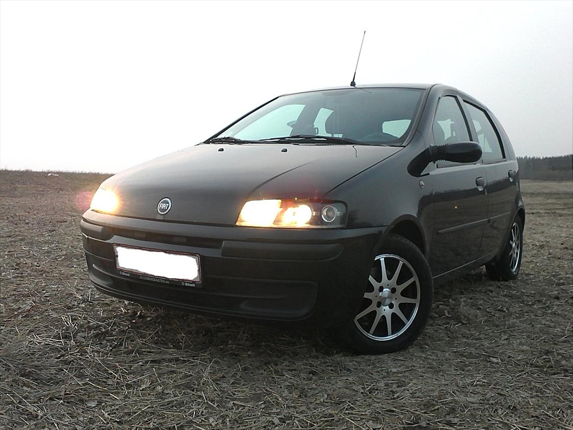 Fiat Punto 1,2 HLX 80 billede 10