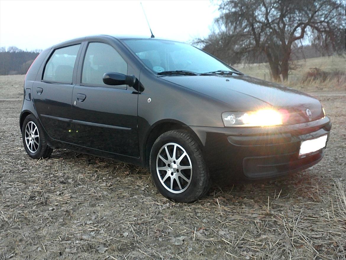 Fiat Punto 1,2 HLX 80 billede 11