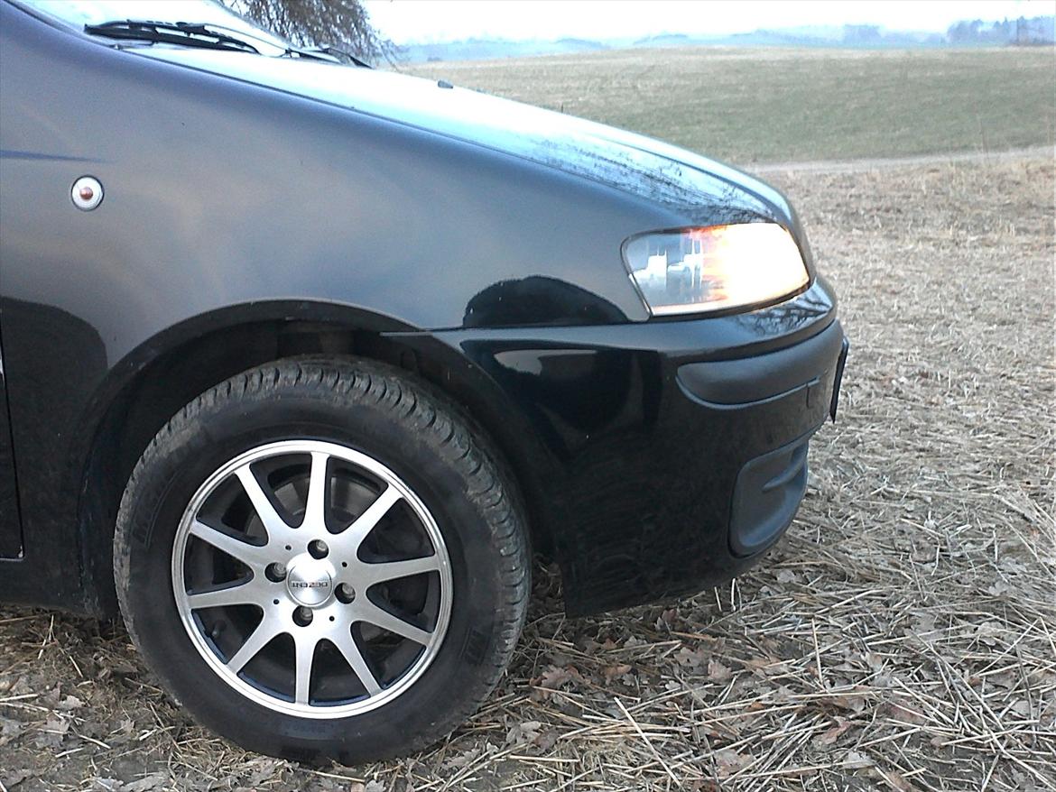 Fiat Punto 1,2 HLX 80 billede 12