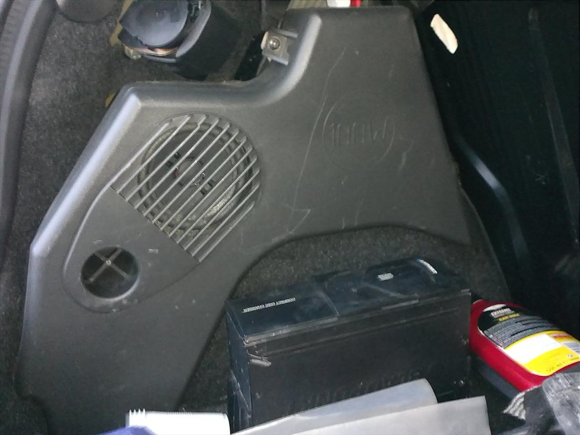 Fiat Punto 1,2 HLX 80 - Kææmpe subwoofer ;) billede 9