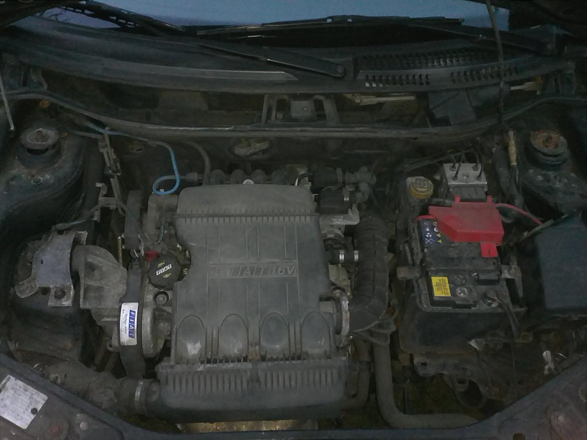 Fiat Punto 1,2 HLX 80 - Kraftværket billede 18
