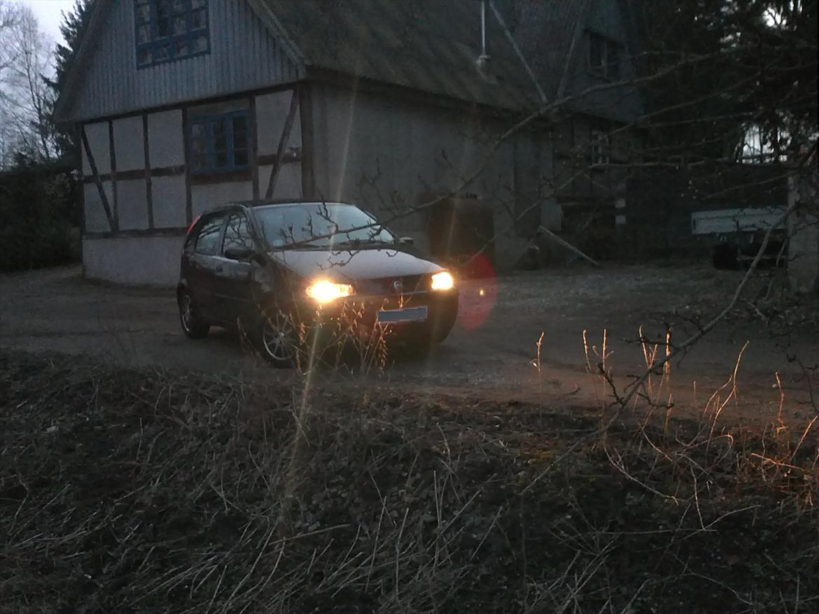 Fiat Punto 1,2 HLX 80 billede 19