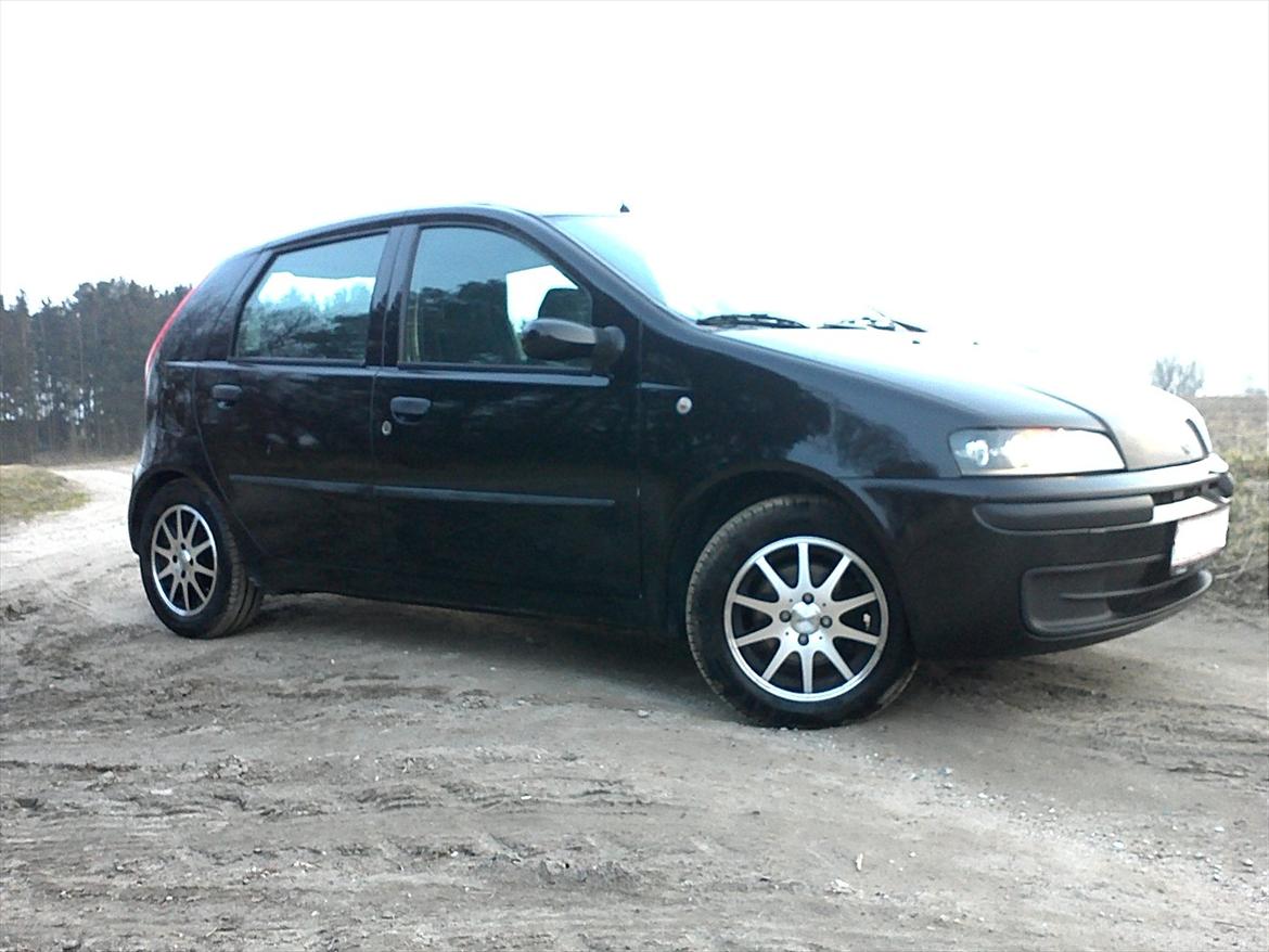 Fiat Punto 1,2 HLX 80 billede 2