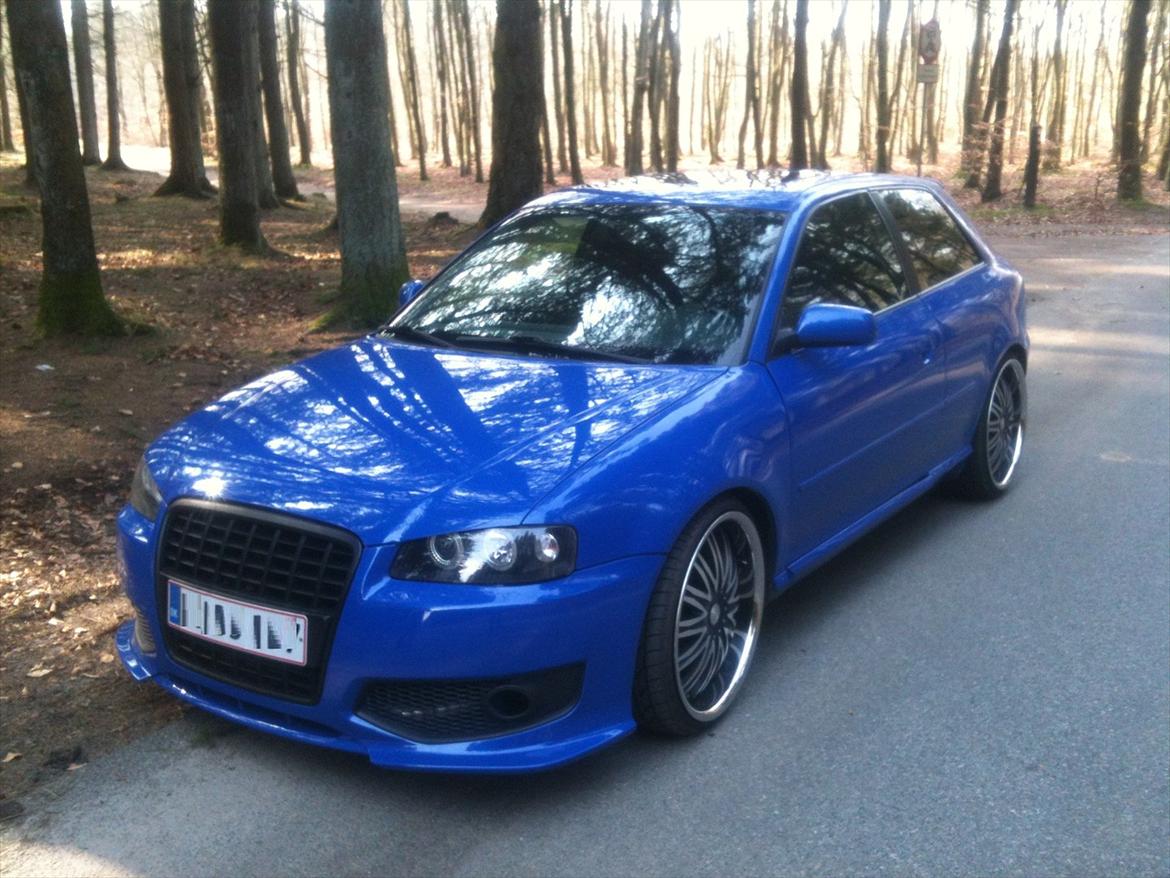 Audi A3 1.8 Turbo ABT billede 11