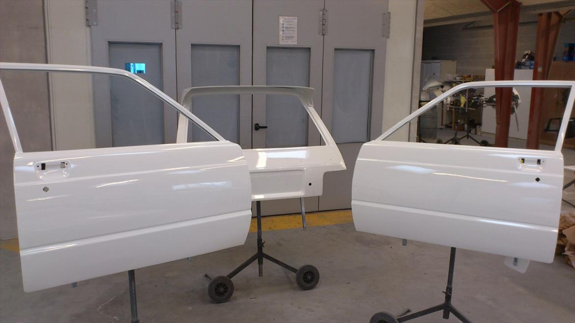 Toyota Starlet KP61 - Fin Toyota farve. billede 8