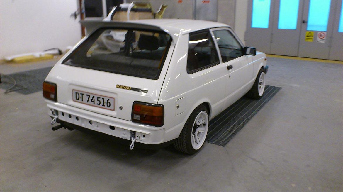 Toyota Starlet KP61 billede 4