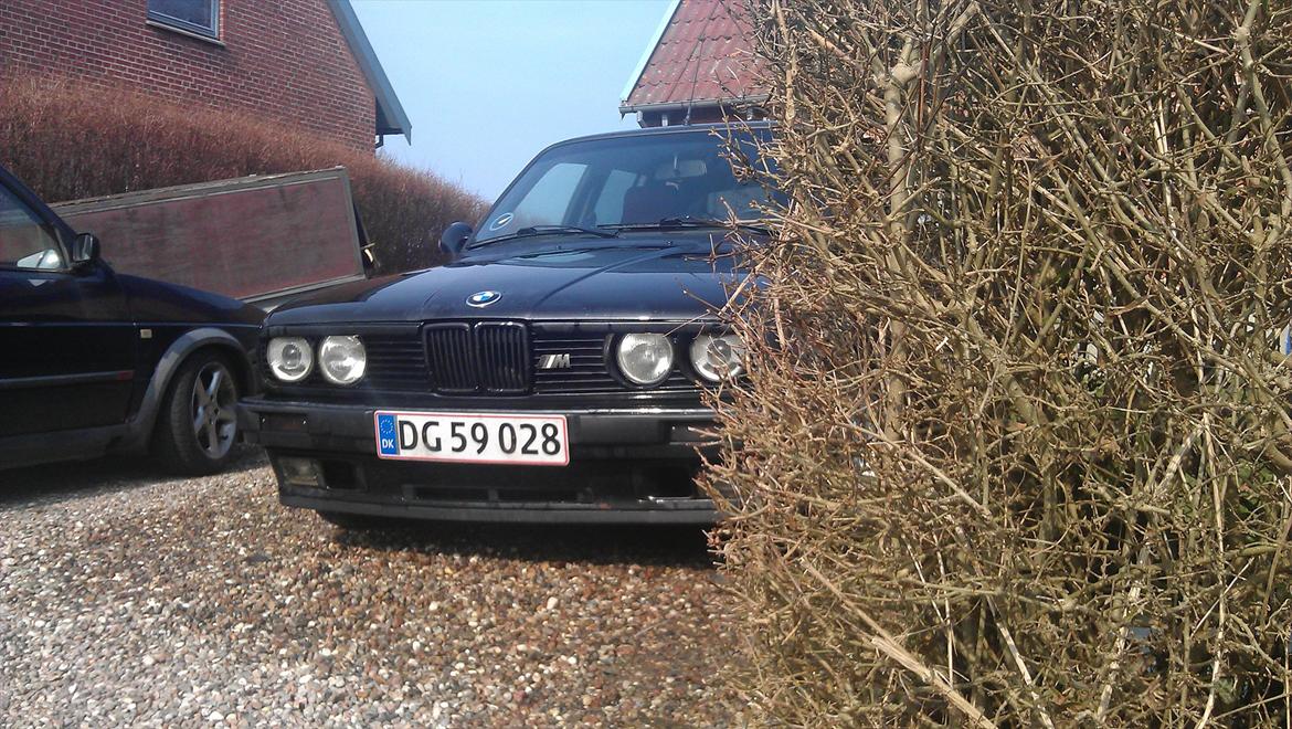 BMW 325i 24v Touring  SOLGT billede 16