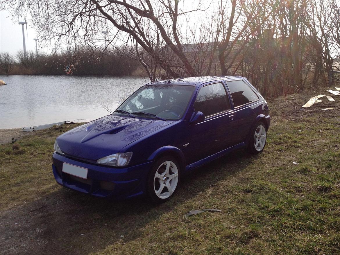 Ford Fiesta 1,8i/xr2i billede 4