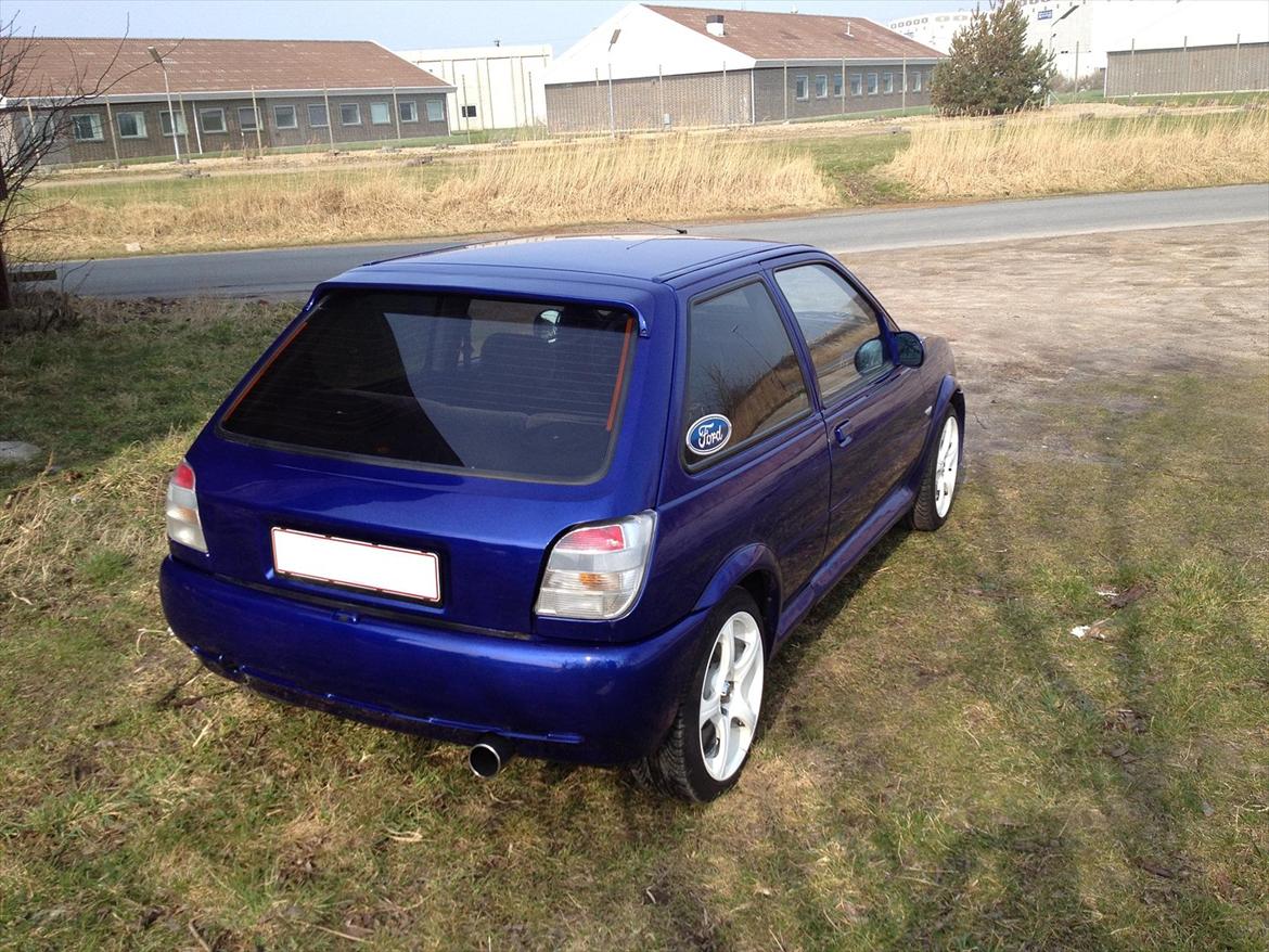 Ford Fiesta 1,8i/xr2i billede 5