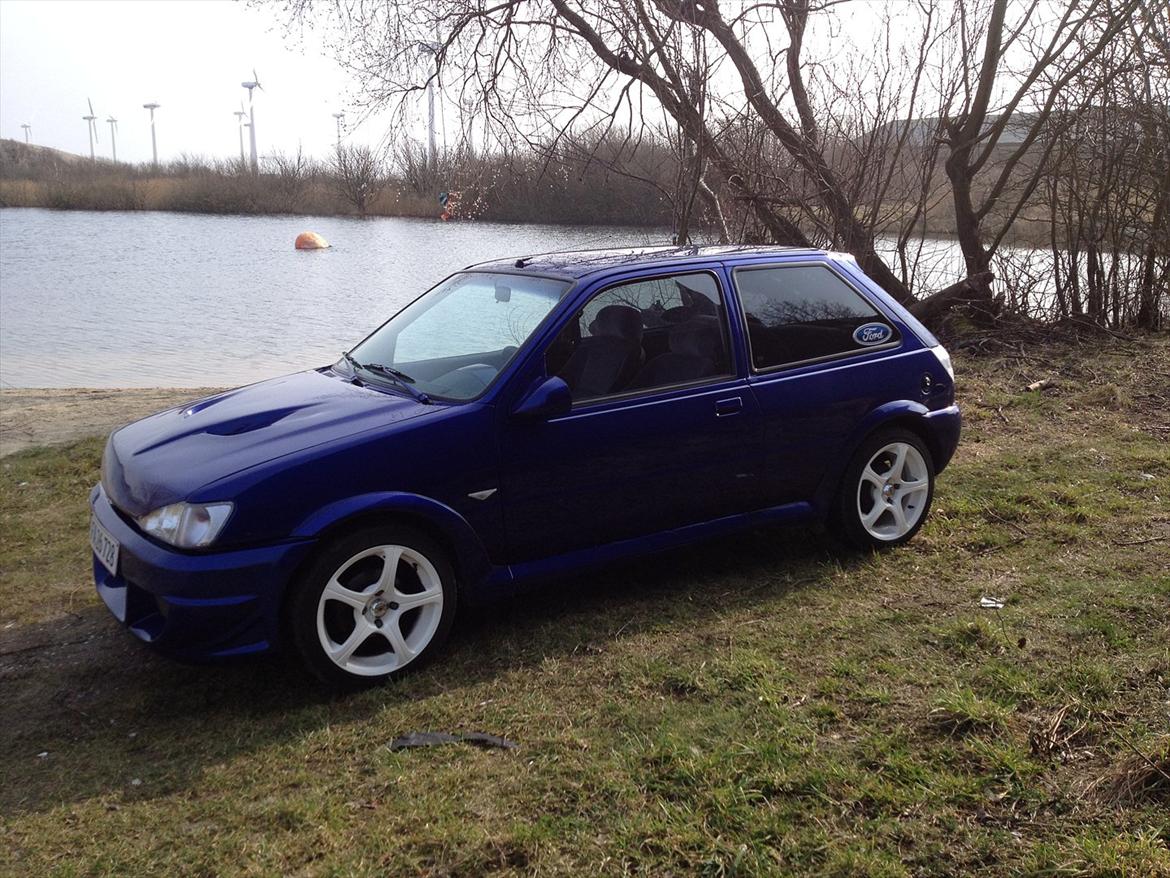 Ford Fiesta 1,8i/xr2i billede 8