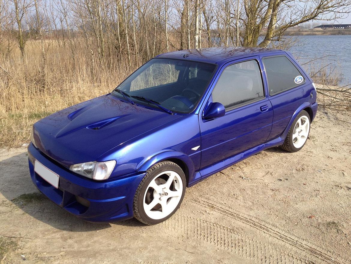 Ford Fiesta 1,8i/xr2i billede 12