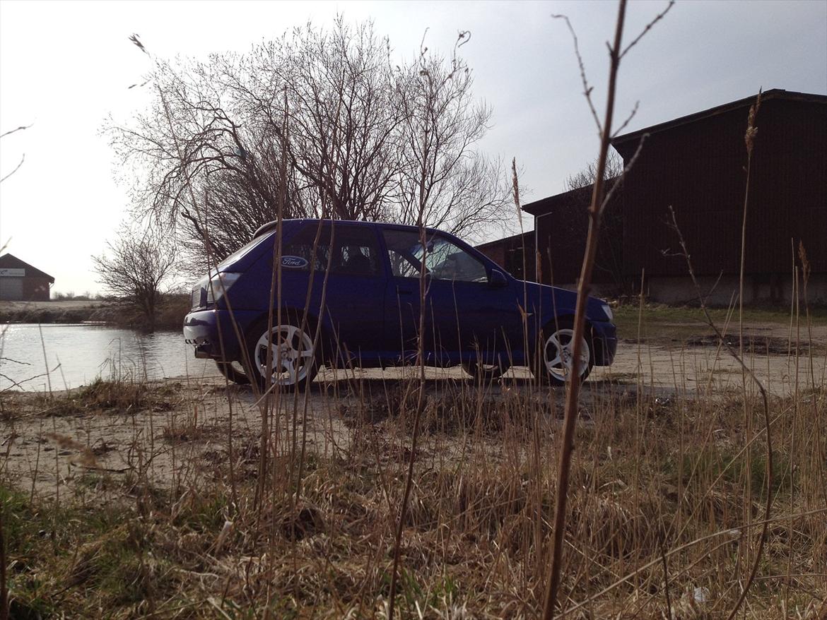 Ford Fiesta 1,8i/xr2i billede 14