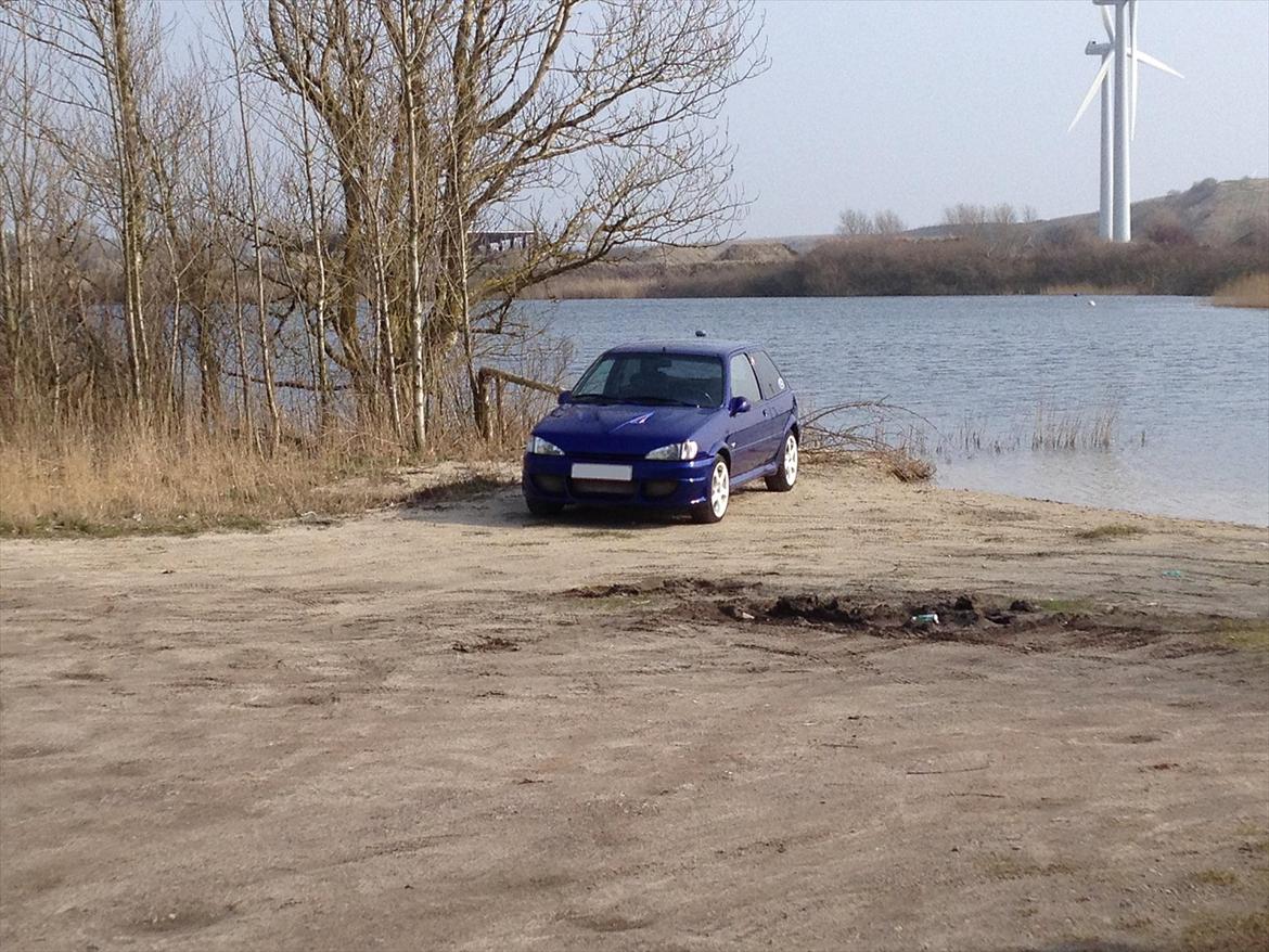 Ford Fiesta 1,8i/xr2i billede 16