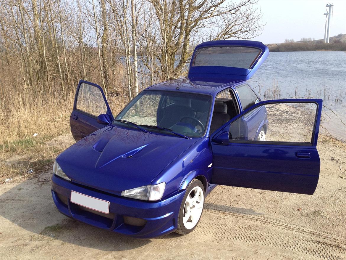 Ford Fiesta 1,8i/xr2i billede 17