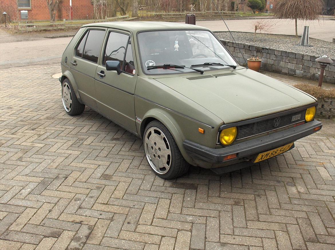 VW golf 1 gtd - nu van... billede 16