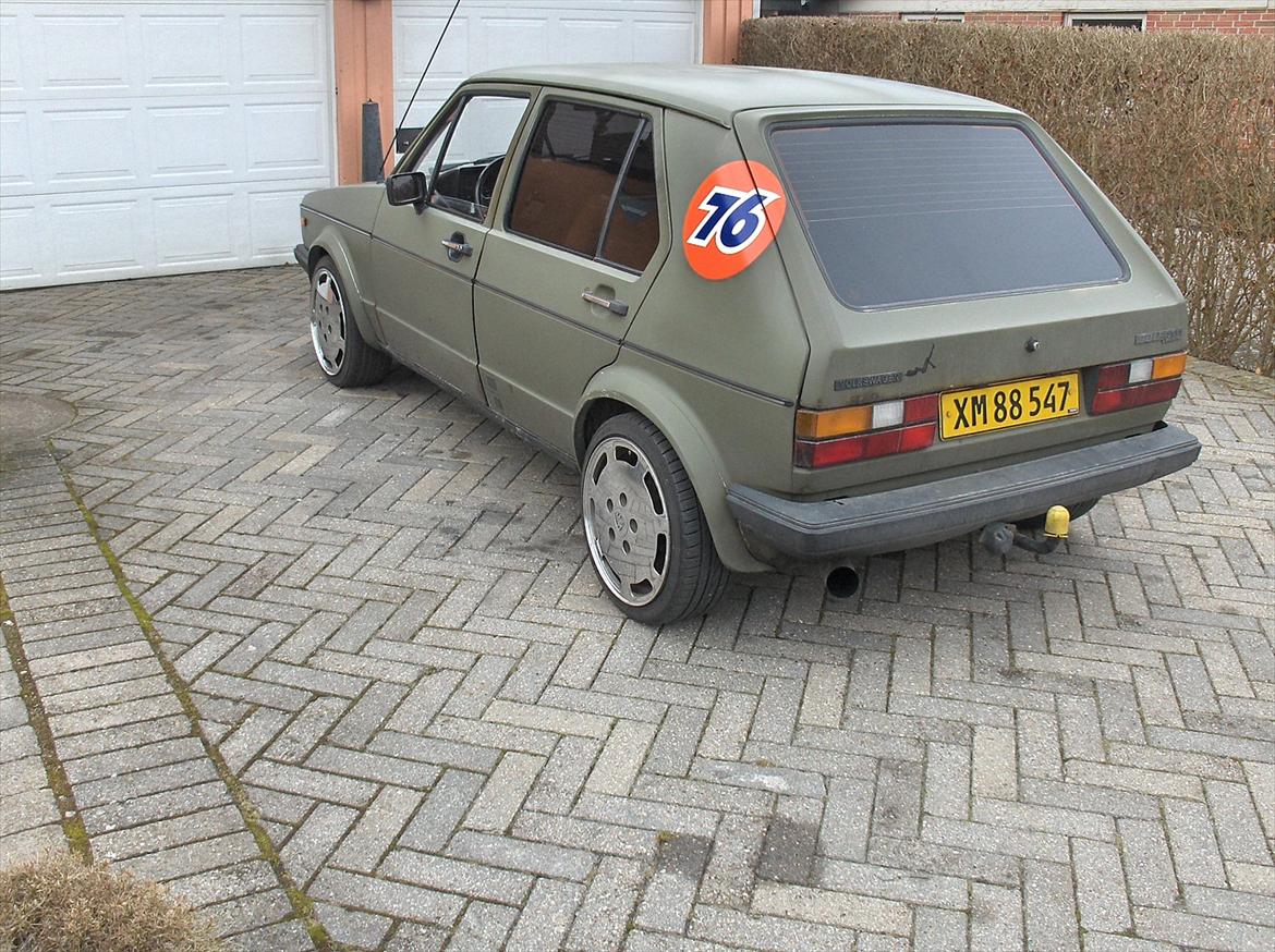 VW golf 1 gtd - nu van... billede 18