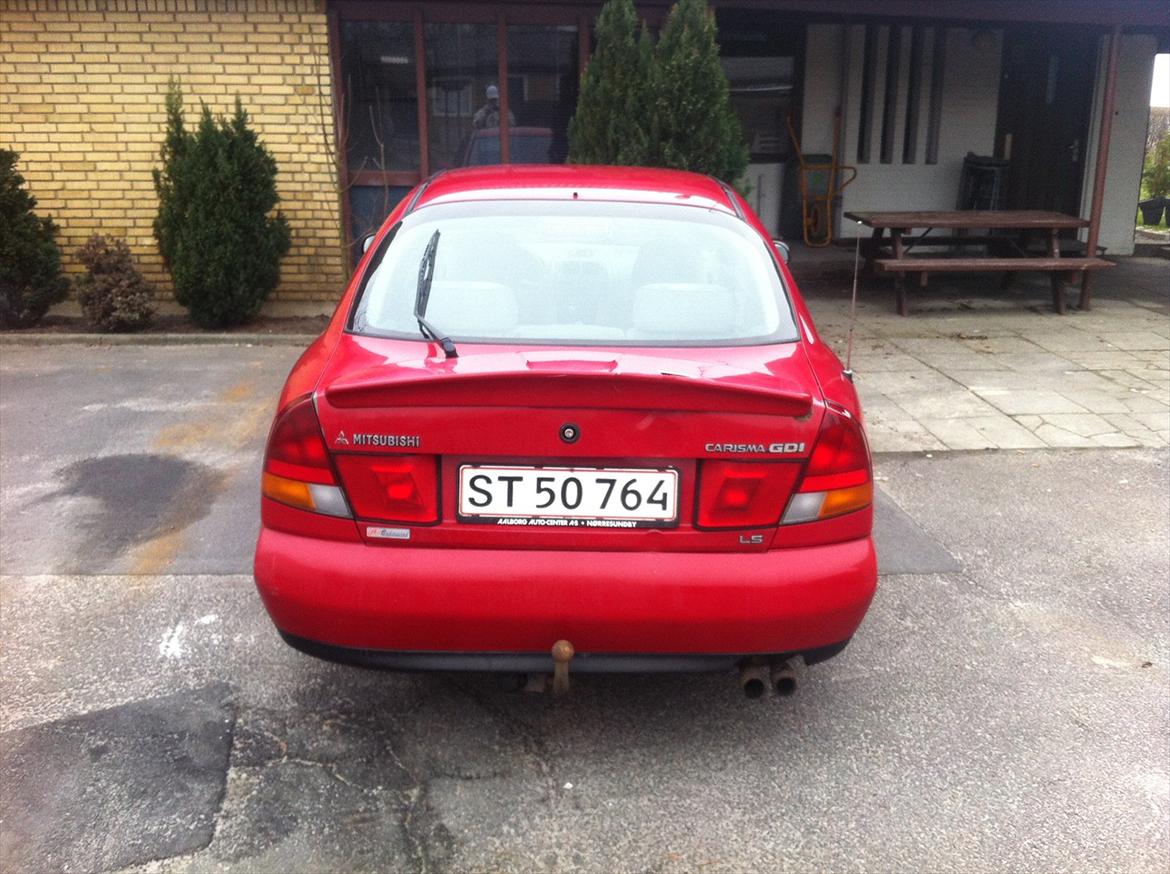 Mitsubishi Carisma LS GDI (Solgt) billede 4