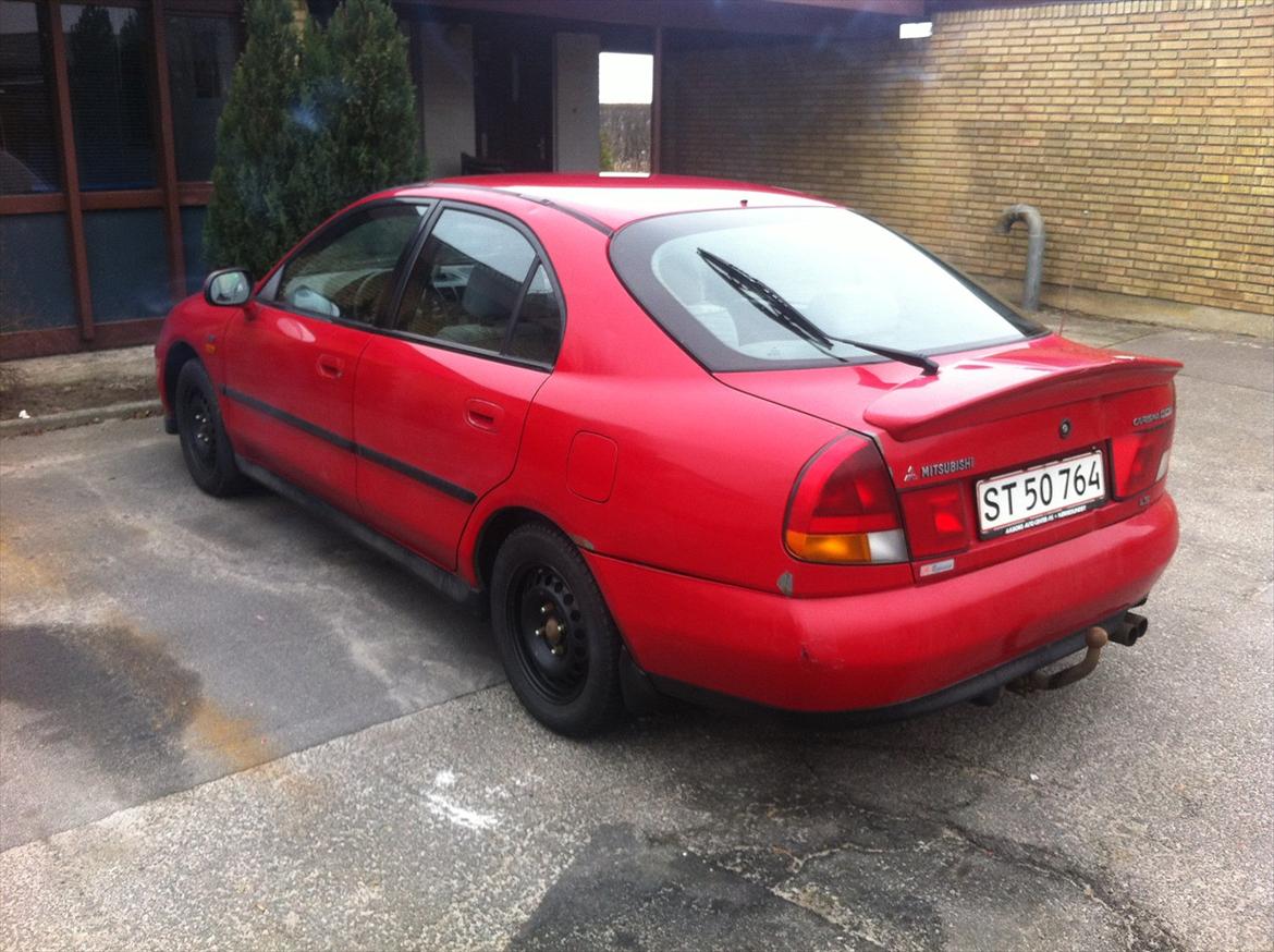 Mitsubishi Carisma LS GDI (Solgt) billede 5