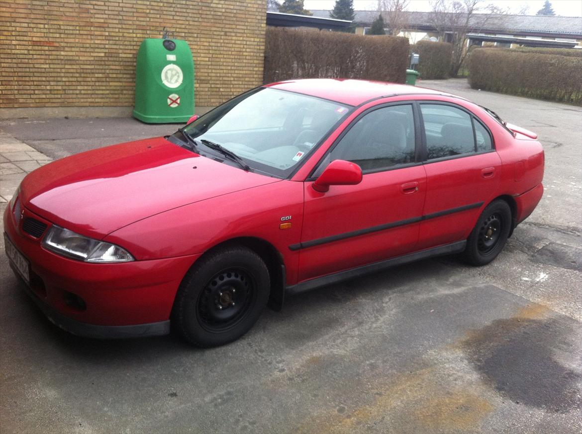 Mitsubishi Carisma LS GDI (Solgt) billede 7