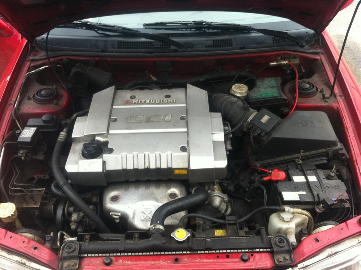 Mitsubishi Carisma LS GDI (Solgt) billede 13