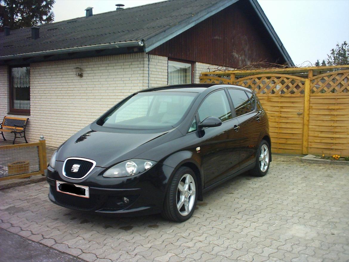 Seat altea black white edition billede 2