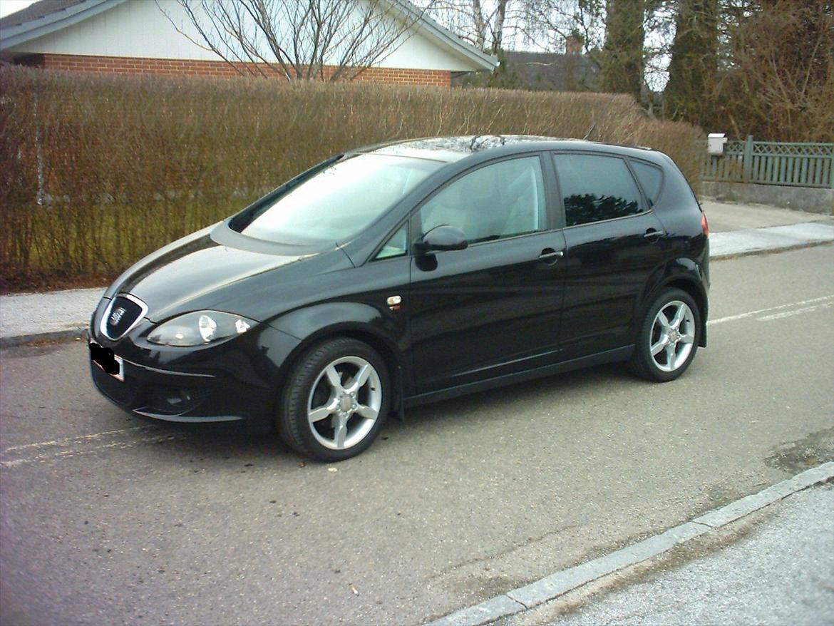 Seat altea black white edition billede 3