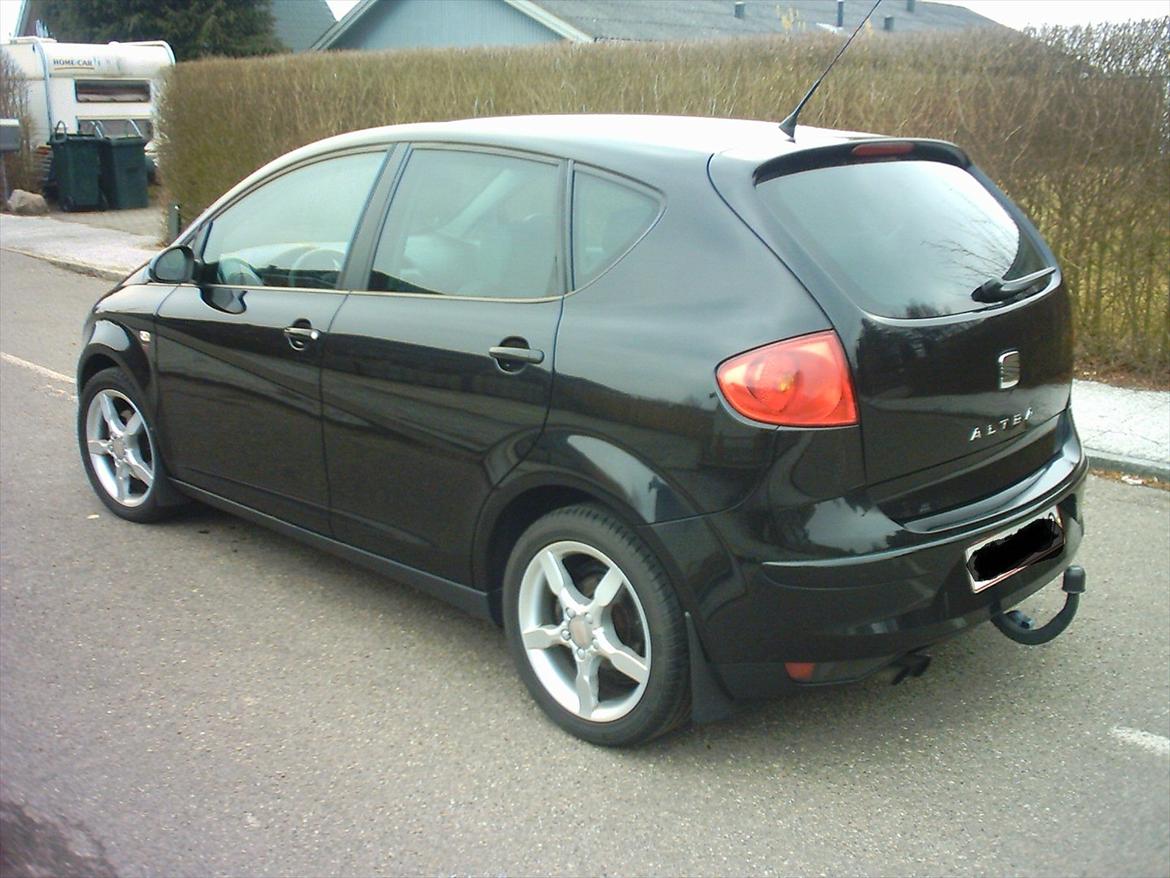 Seat altea black white edition billede 4