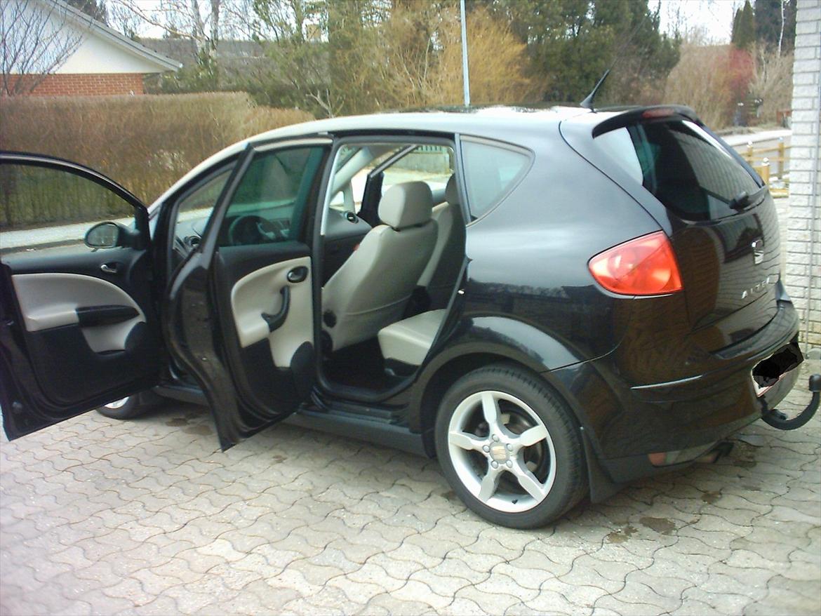 Seat altea black white edition billede 6