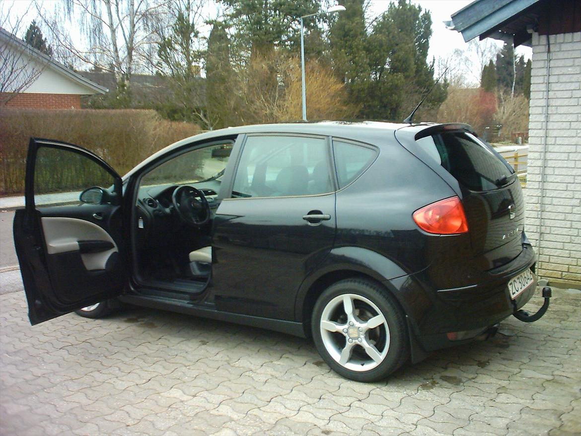 Seat altea black white edition billede 7