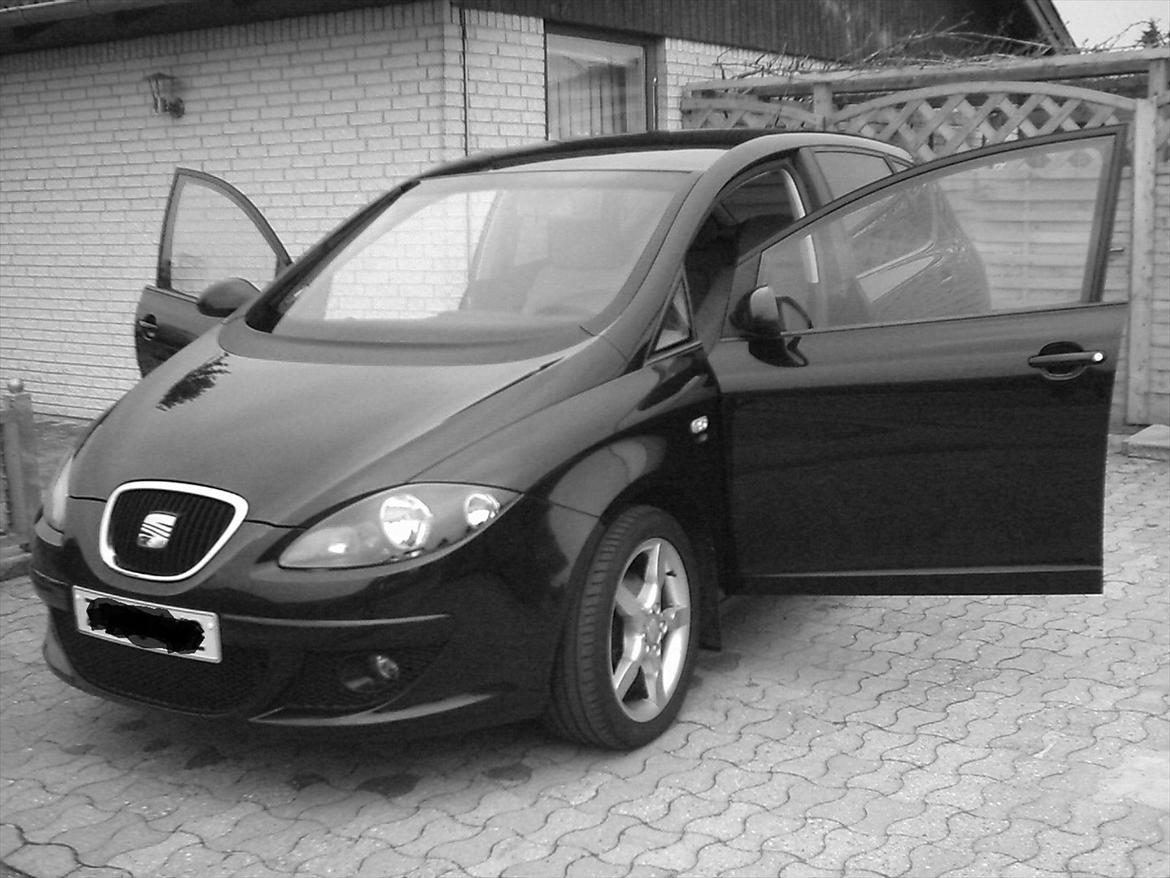 Seat altea black white edition billede 8