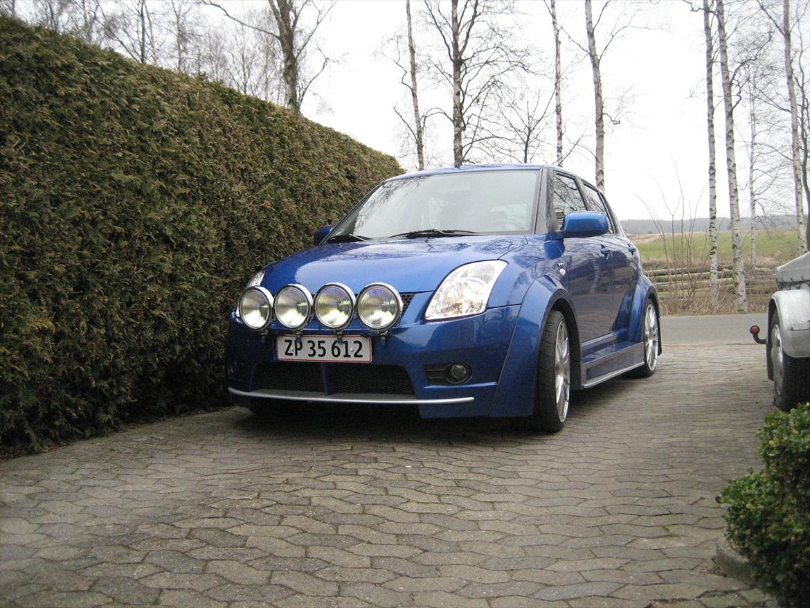 Suzuki Swift 1,5 maxi billede 8