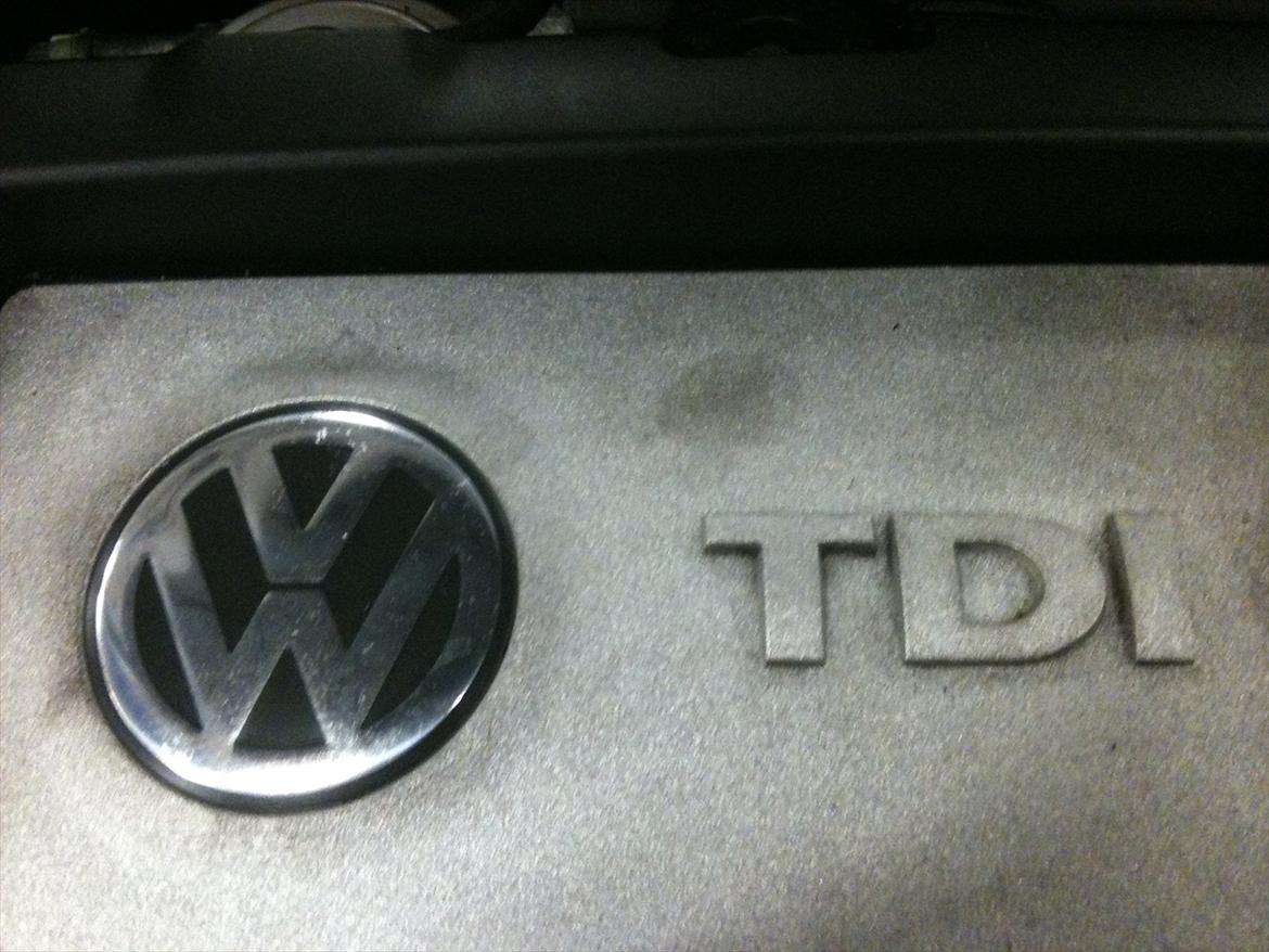 VW Golf V TDI - Trendline - Nyvasket bil, på en kort Fredag :) - Motorrummet billede 10