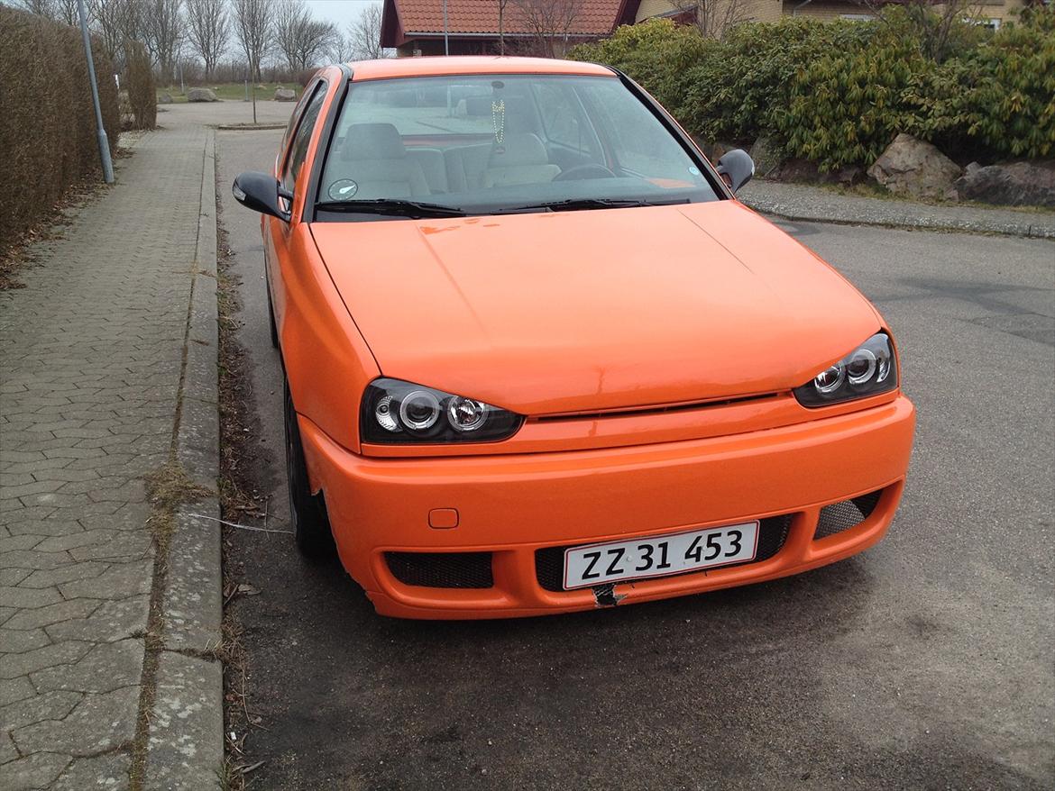 VW Golf 3  R32  APPELSINEN ( Tidl. Bil ) billede 15