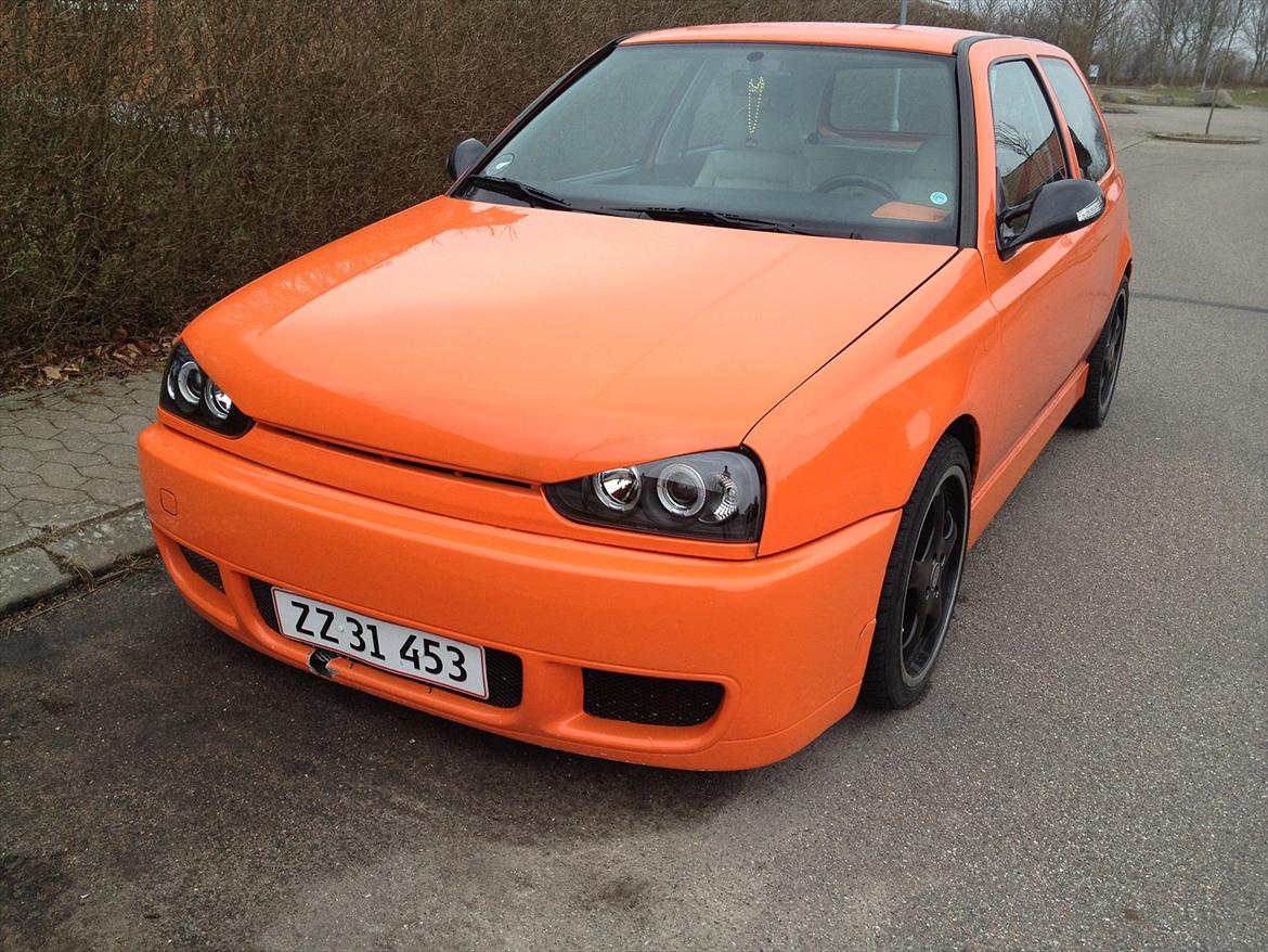 VW Golf 3  R32  APPELSINEN ( Tidl. Bil ) billede 16