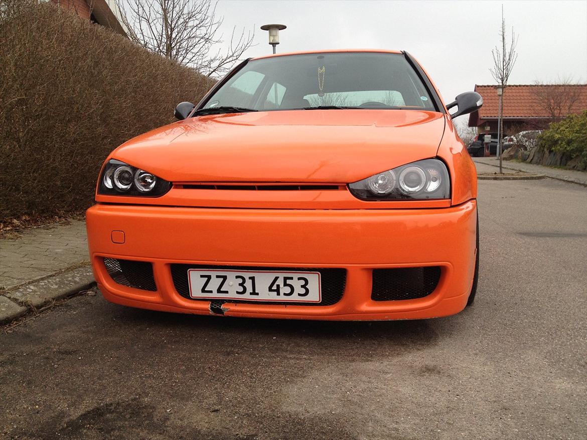 VW Golf 3  R32  APPELSINEN ( Tidl. Bil ) billede 17