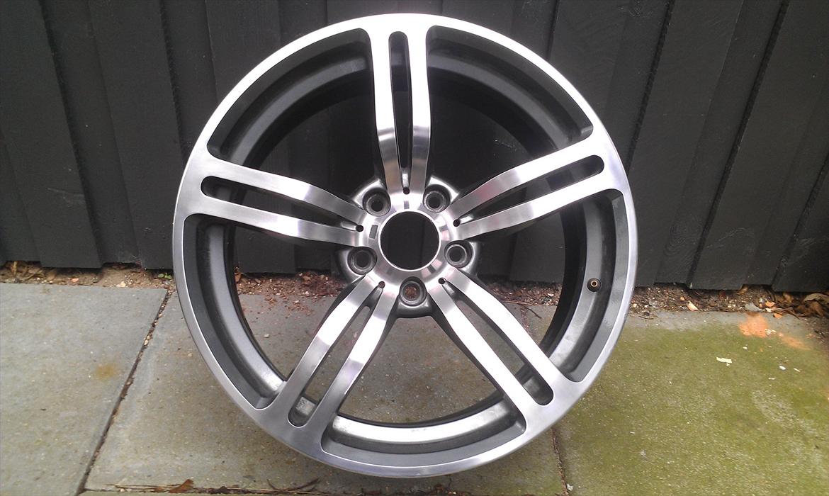 BMW 328i - Så blev sommerfælget poleret :-) billede 11