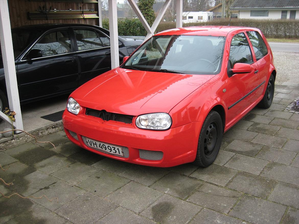 VW Golf IV billede 1