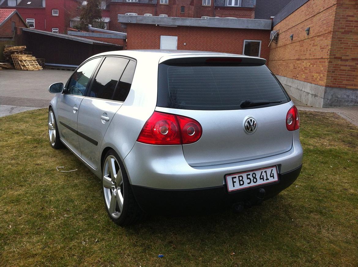 VW golf 5 billede 6