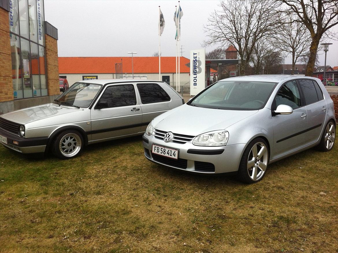 VW golf 5 billede 8