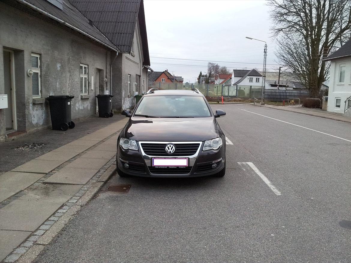 VW Passat 2.0 TDI sportsline billede 1