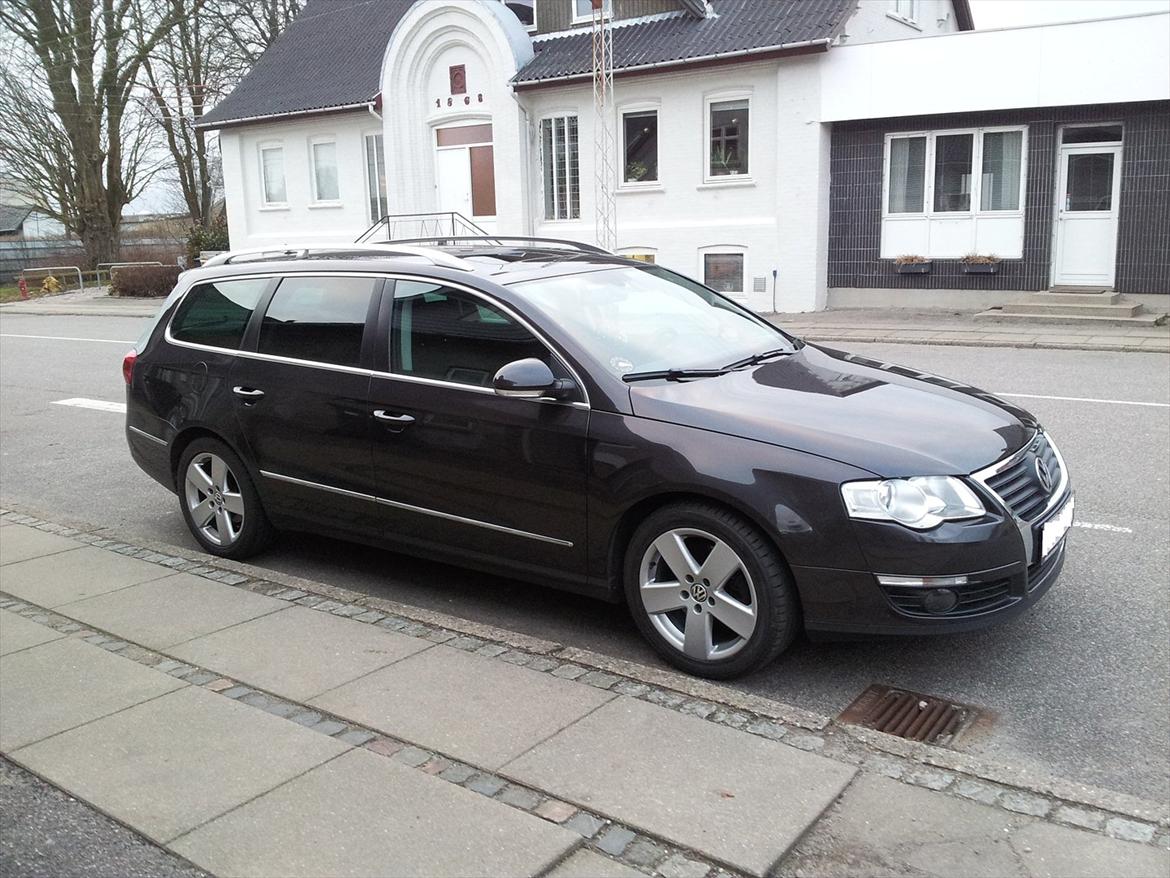 VW Passat 2.0 TDI sportsline billede 6