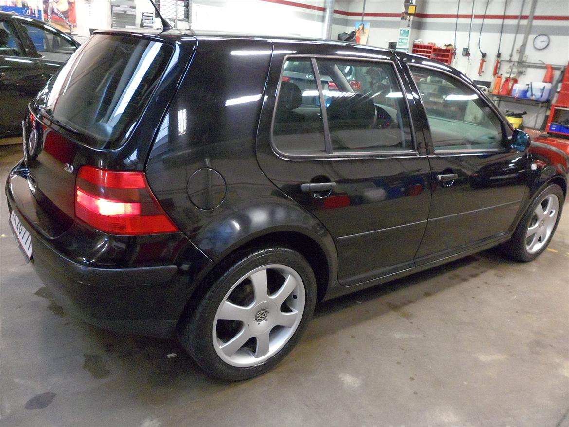 VW Golf IV SOLGT billede 11