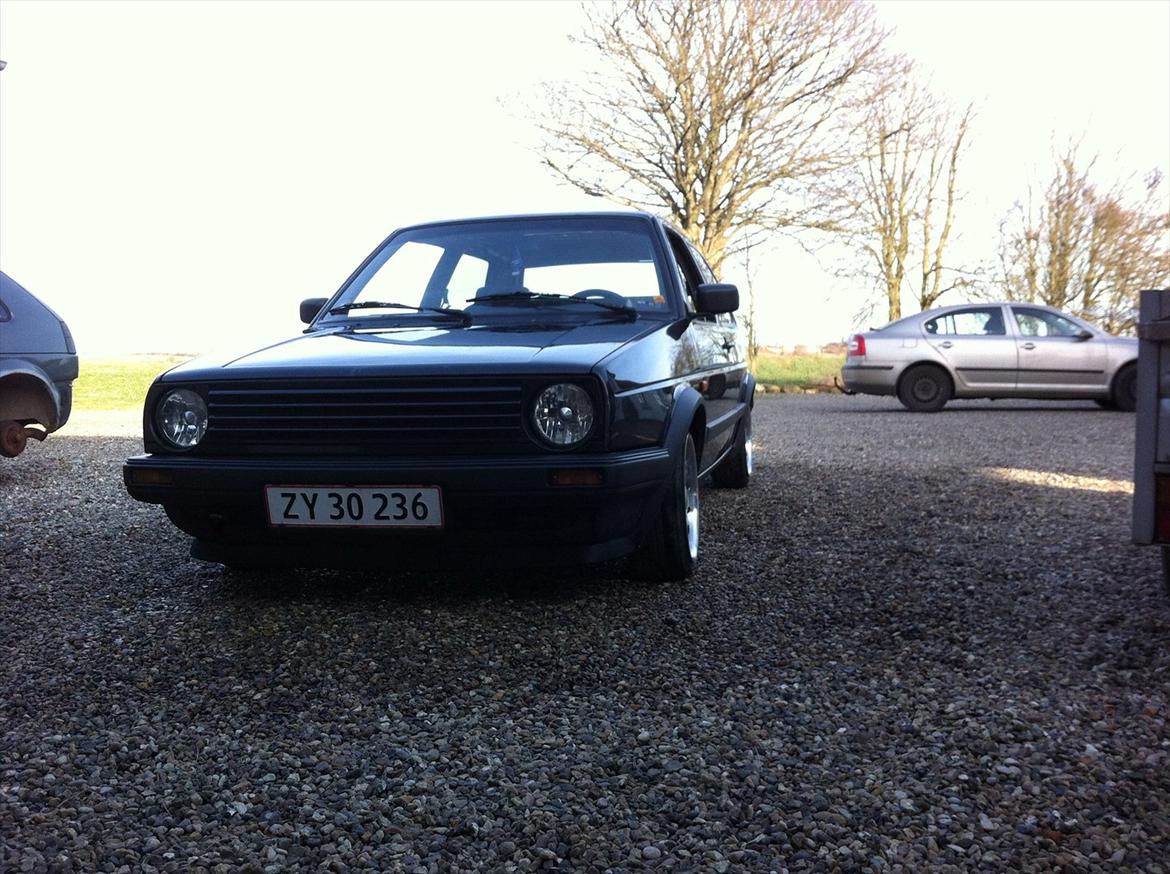 VW Golf 2 GTD billede 5