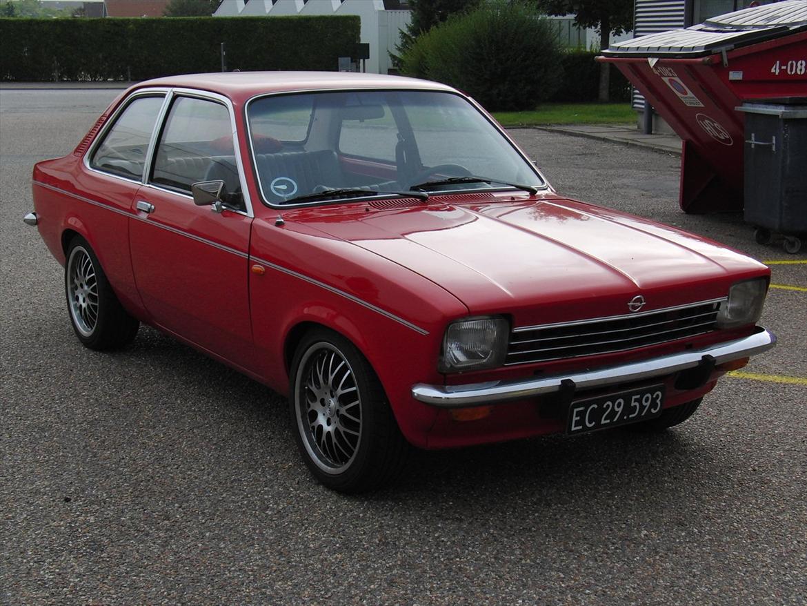 Opel kadett c billede 1