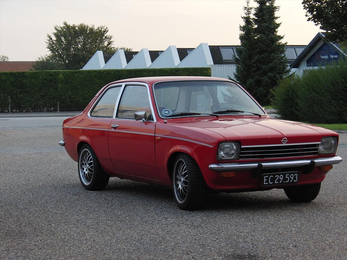 Opel kadett c billede 4